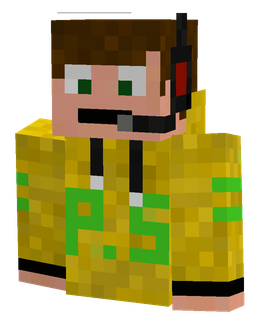 Black skin: bust render