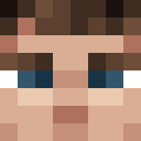 Blue skin: face render