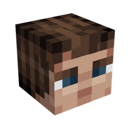 Blue skin: head render