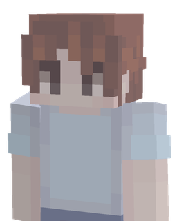 Blue skin: bust render