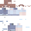 Blue skin: raw texture render