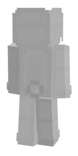 Slim skin: body, back render