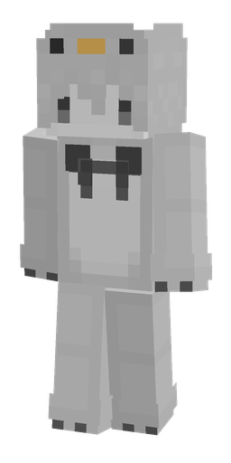 Slim skin: body, front render