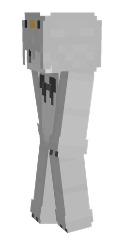 Slim skin: body, left side render