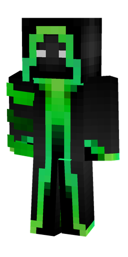 Black skin: body, front render