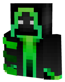 Black skin: bust render