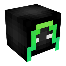 Black skin: head render