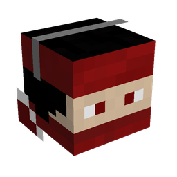 Brown skin: head render