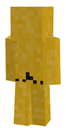 Slim skin: body, back render