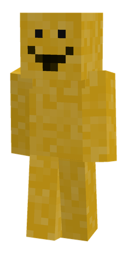 Slim skin: body, front render