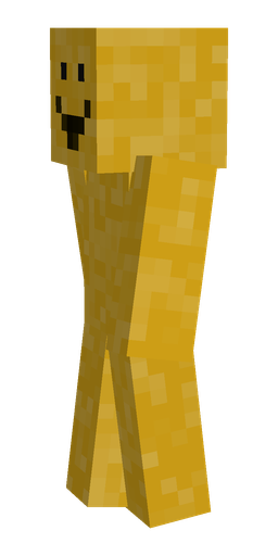Slim skin: body, left side render