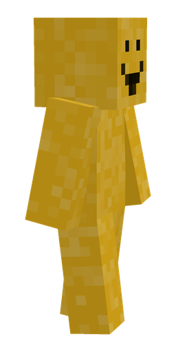 Slim skin: body, right side render