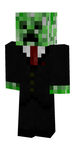 Black skin: body, front render