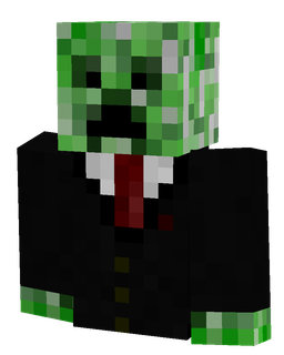 Black skin: bust render