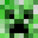Black skin: face render