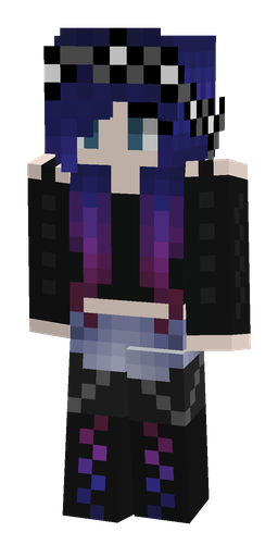 Black skin: body, front render