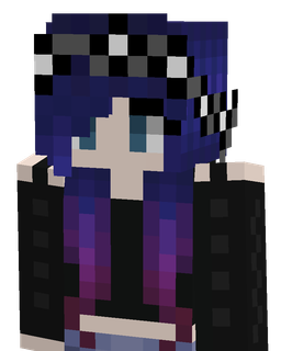 Black skin: bust render