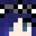 Black skin: face render