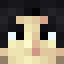 Black skin: face render