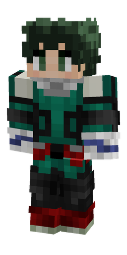 Black skin: body, front render