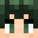 Black skin: face render