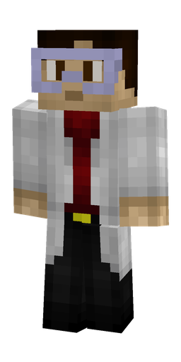 Black skin: body, front render