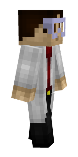 Black skin: body, right side render