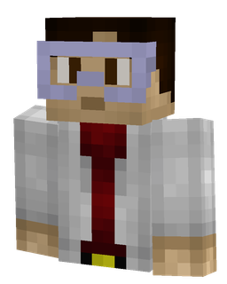 Black skin: bust render
