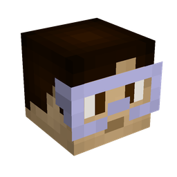 Black skin: head render