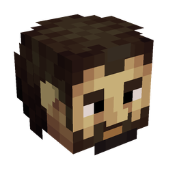 Blue skin: head render