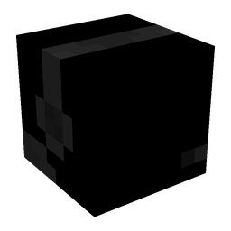 Black skin: head render