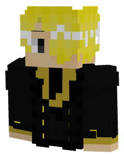 Black skin: bust render