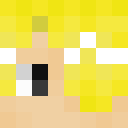 Black skin: face render