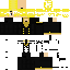 Black skin: raw texture render