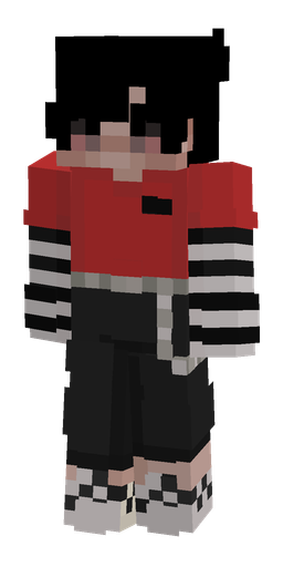 Black skin: body, front render