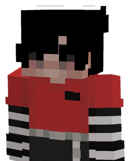 Black skin: bust render
