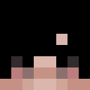Black skin: face render