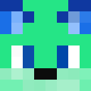 Blue skin: face render