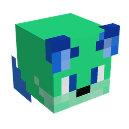Blue skin: head render