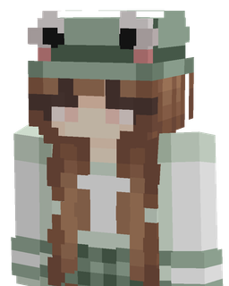 Green skin: bust render