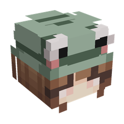 Green skin: head render