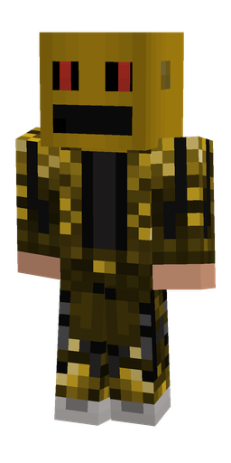 Black skin: body, front render