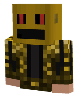 Black skin: bust render
