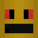 Black skin: face render