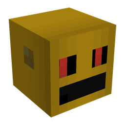 Black skin: head render