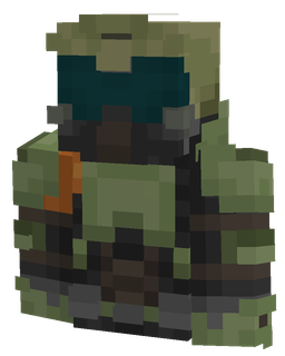 Black skin: bust render