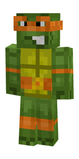 Classic skin: body, front render