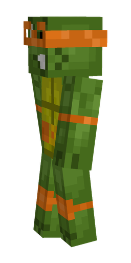 Classic skin: body, left side render