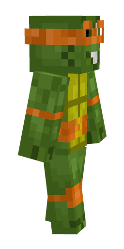 Classic skin: body, right side render