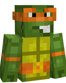 Classic skin: bust render